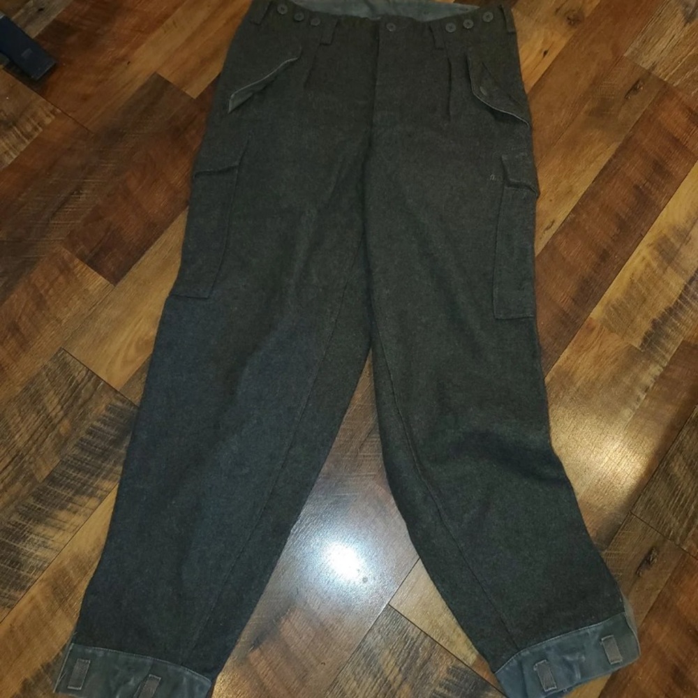Wool Pants